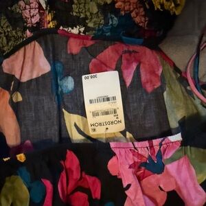 Nordstrom Floral Maxi Dress - Multicolor